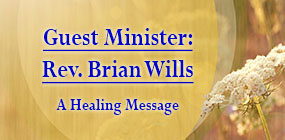 Guest Minister Rev Brian Wills